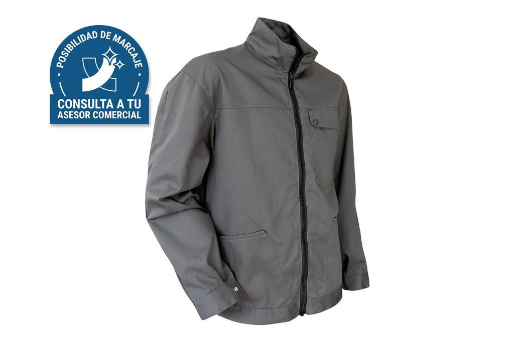 Chaqueta Trabajo Wankee 245Gms/M Gris T-L