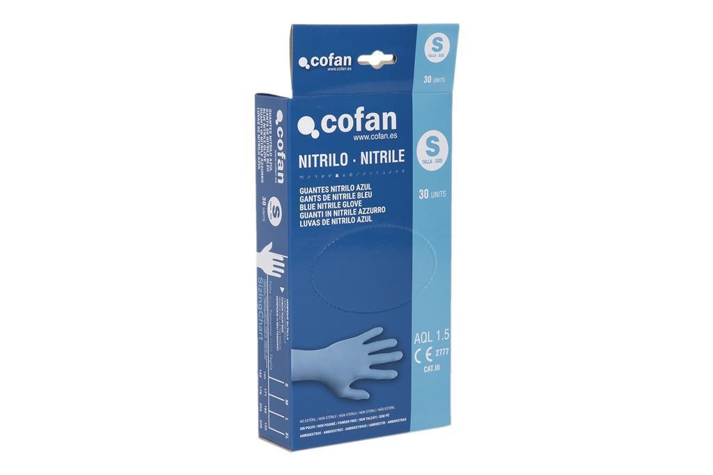 Caja 30 Unds. Guantes Nitrilo T-S - vista alternativa