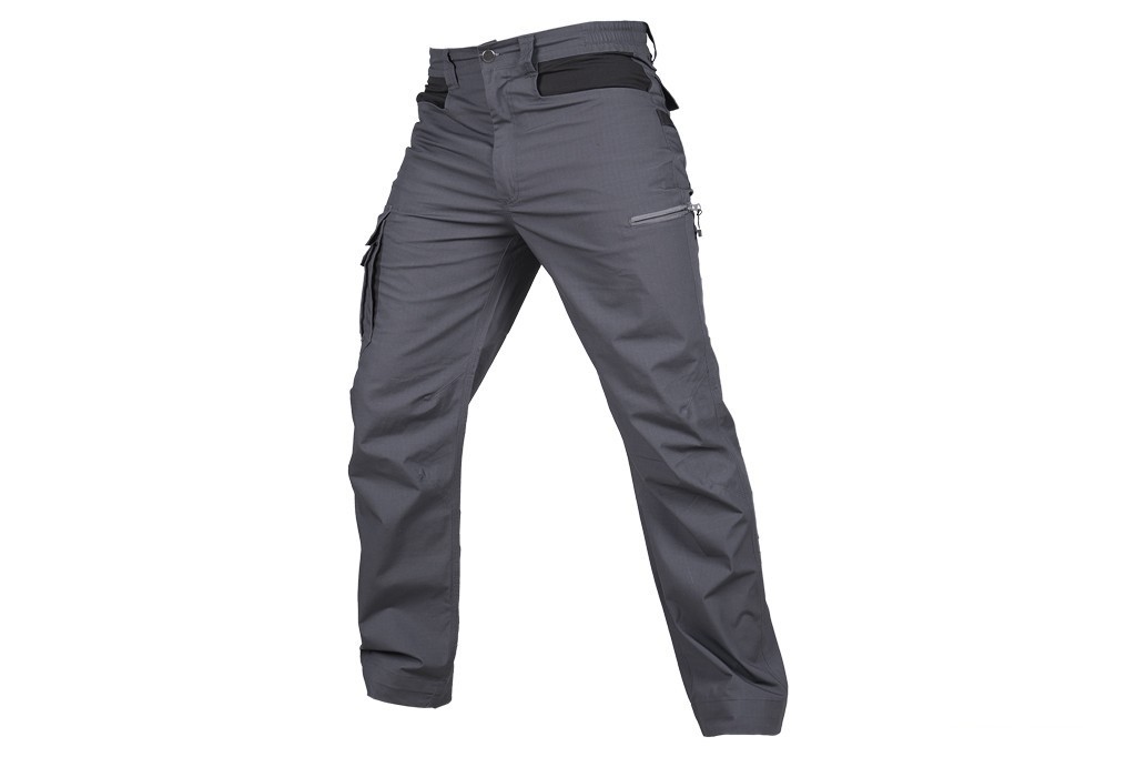 Pantalón de Trabajo Loki Elastano 215 G/M2 Gris Antracita Talla 60