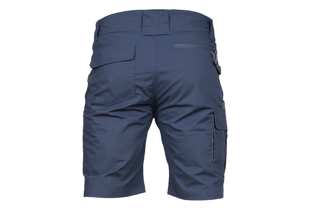 Bermudas de Trabajo Tyr Elastano 215 G/M2 Azul Marino con Detalles Grises Talla 62 - vista alternativa