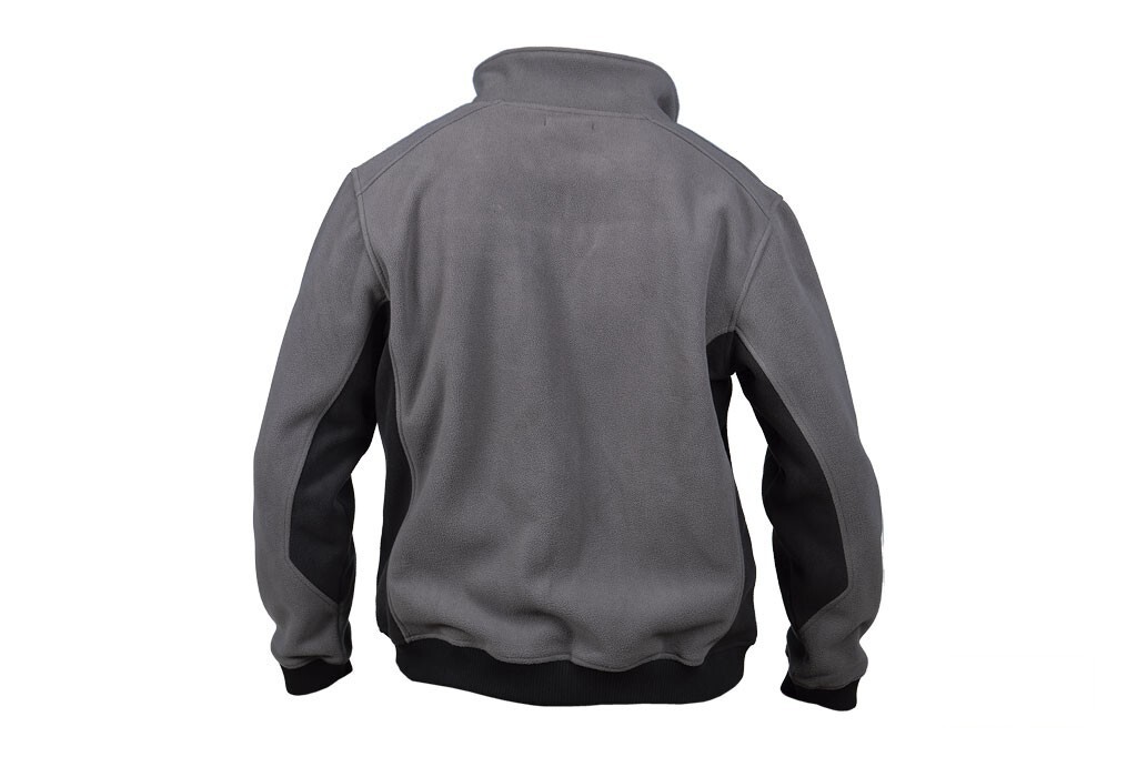 Chaqueta Polar Modelo Walker 370 G/M Gris-Negro Talla L - vista alternativa
