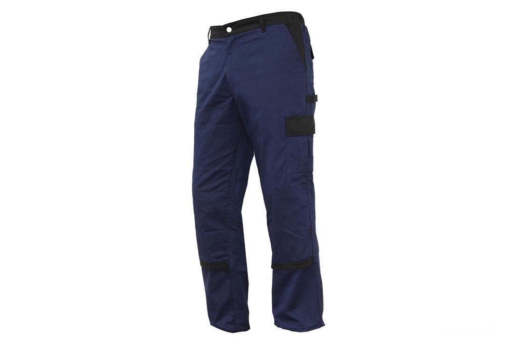 Pantalon Trab. Flex. Jano Regular Fit Mar/Negro T-54