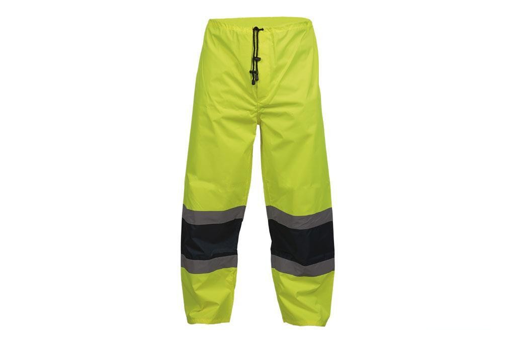 Pantalón de Lluvia de Alta Visibilidad Modelo Bellatrix Amarilla y Azul Talla M - vista alternativa
