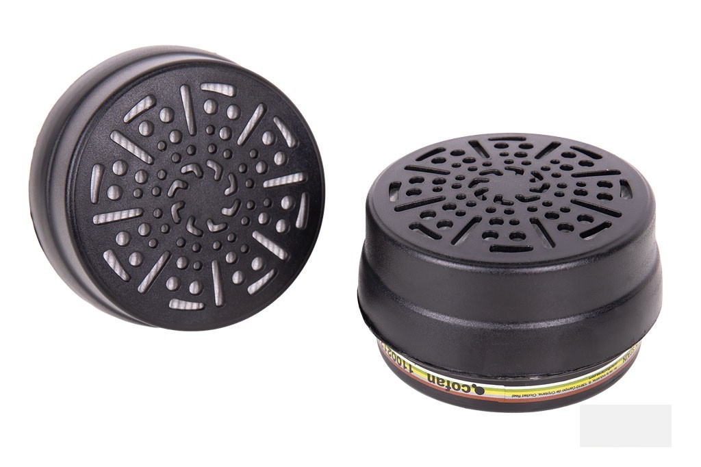 Set de 2 Filtros Tipo Abek1P3 (Adaptables a Máscara Facial)