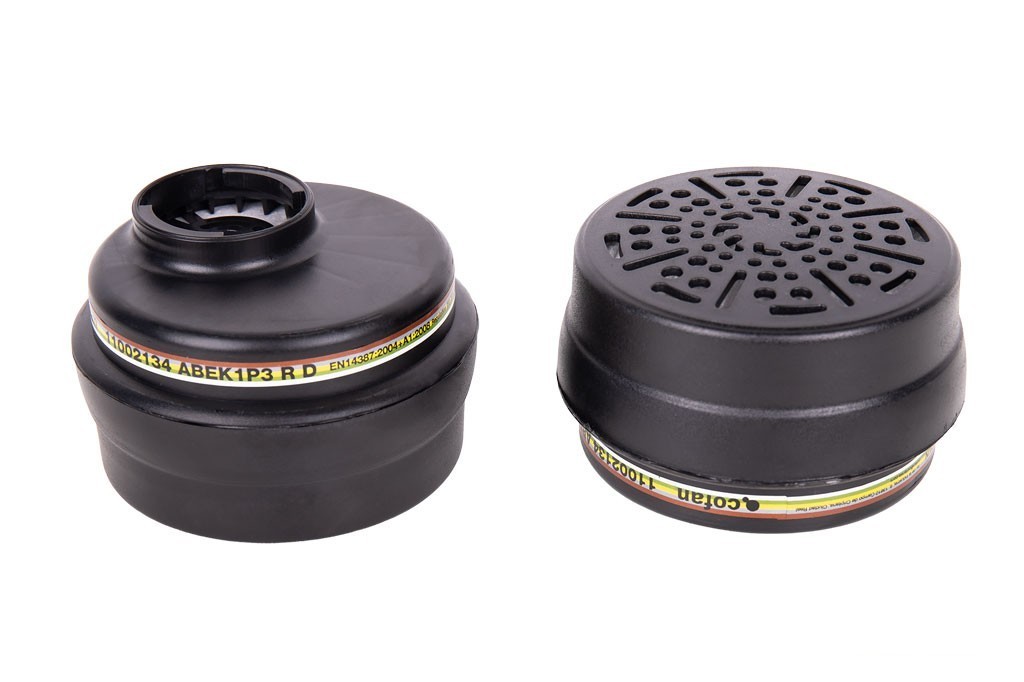 Set de 2 Filtros Tipo Abek1P3 (Adaptables a Máscara Facial) - vista alternativa