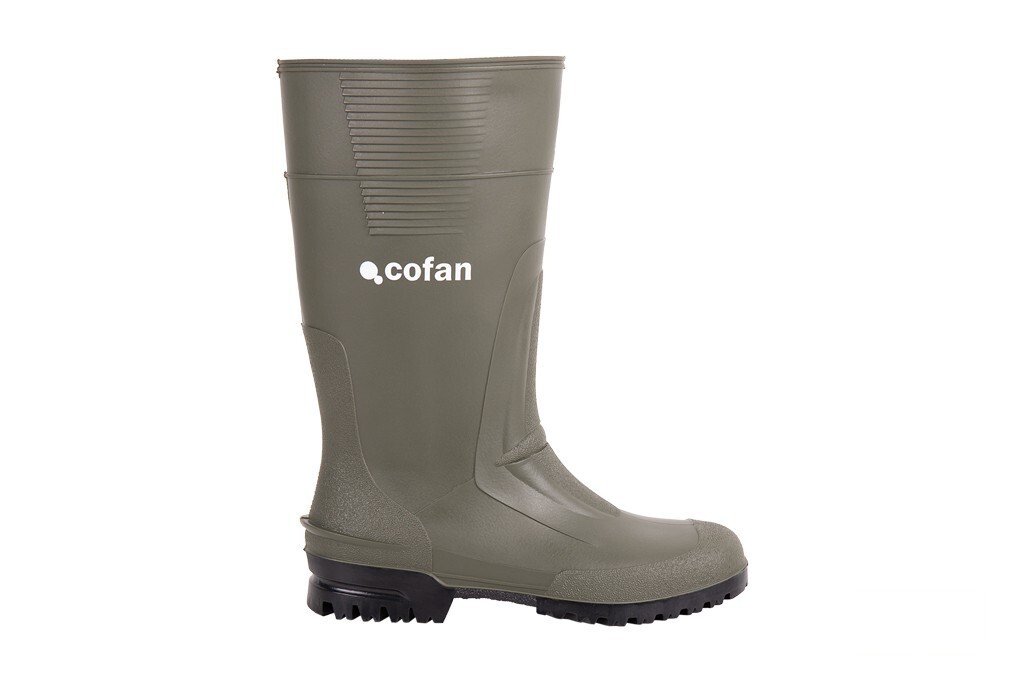 Bota Alta de Agua Pvc Verde Talla 39 - vista alternativa