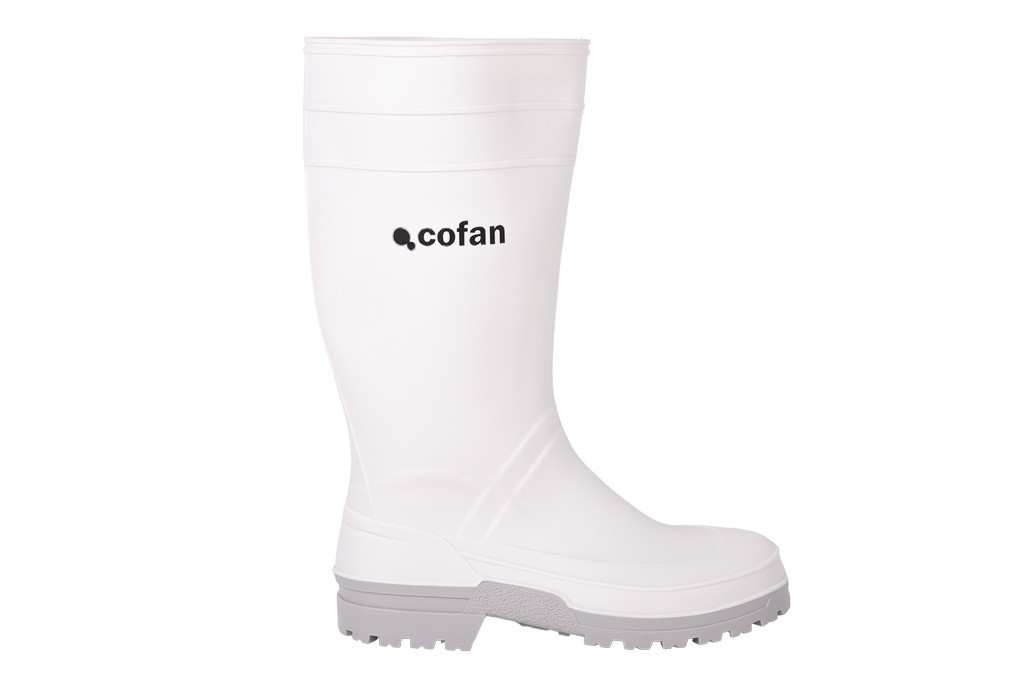 Bota Agua Pvc Blanca Talla 45 - vista alternativa