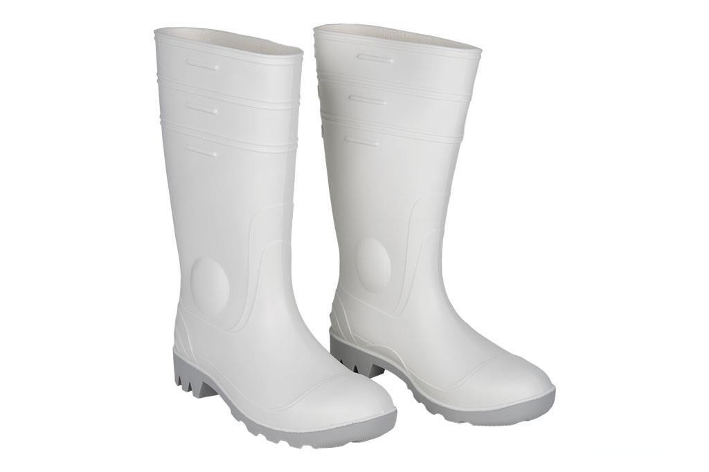 Bota Agua Alta Segur. S-4 Blanca T-40