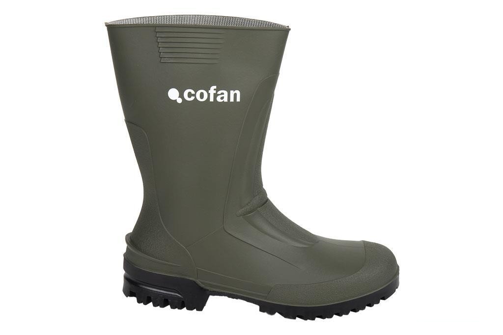 Bota Pvc Verde Media Caña Talla 46 - vista alternativa