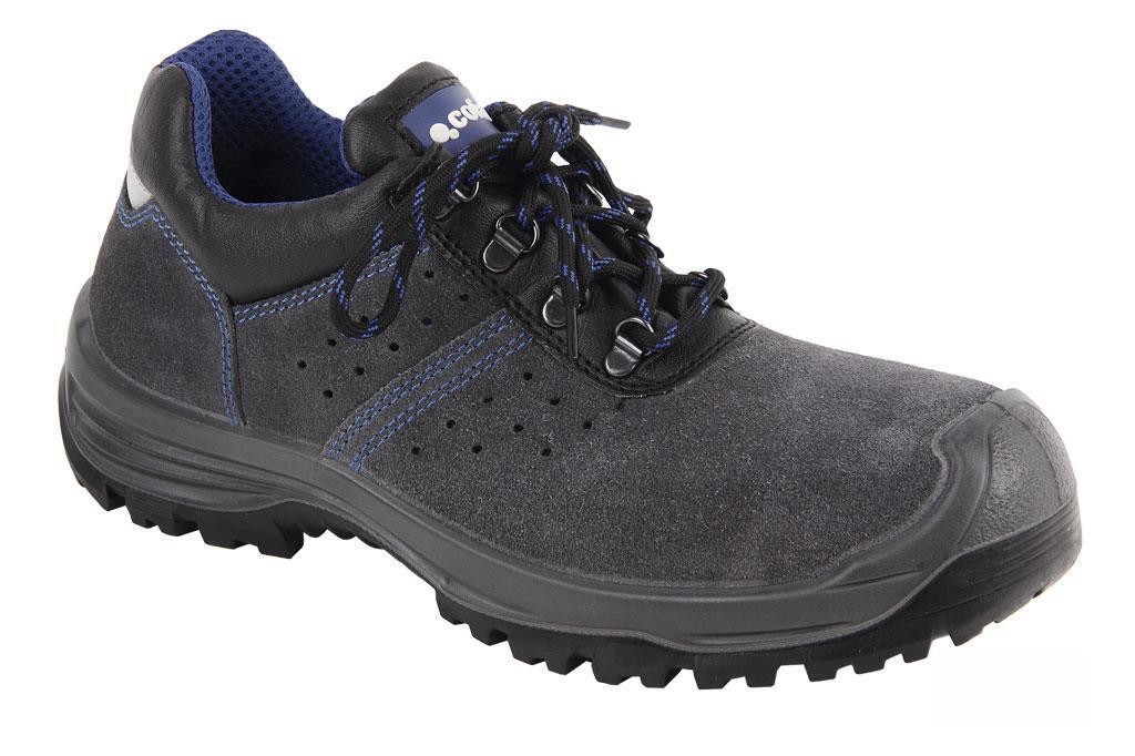 Zapato Serraje Gris S1P Modelo Myron T 37