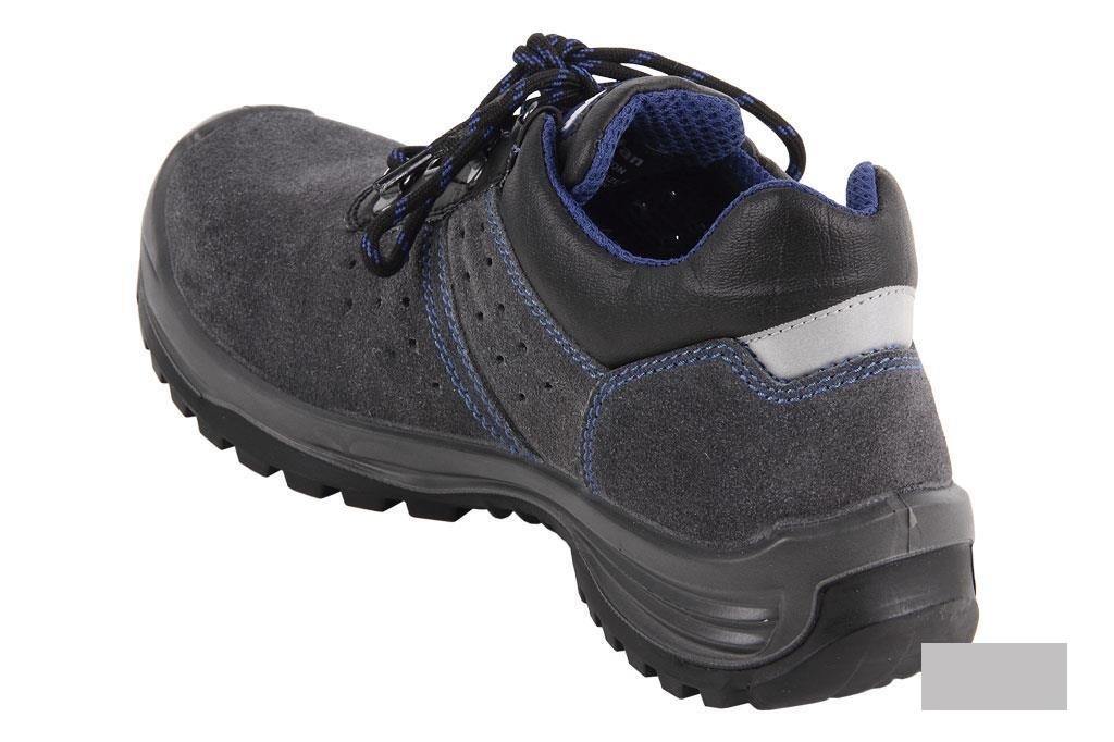 Zapato Serraje Gris S1P Modelo Myron T 38 - vista alternativa