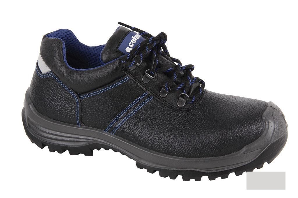Zapato Piel Negra S3 Modelo Mirto T 40