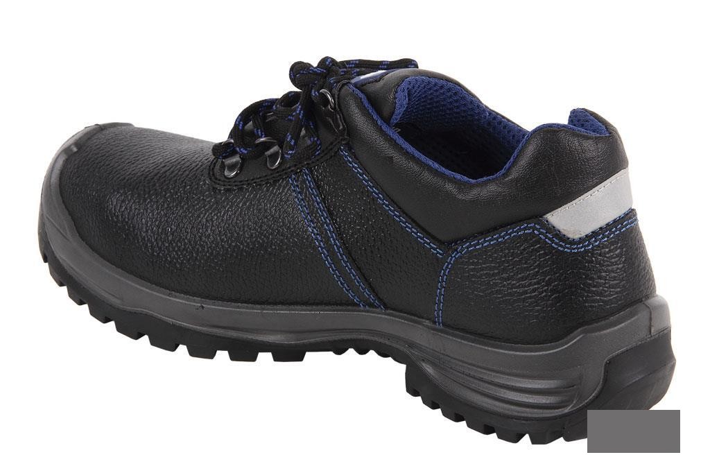 Zapato Piel Negra S3 Modelo Mirto T 45 - vista alternativa