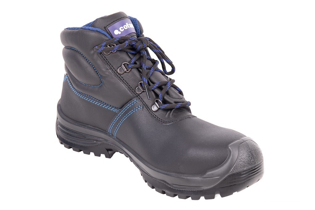 Bota Piel Negro S3 Modelo Iskur T 41