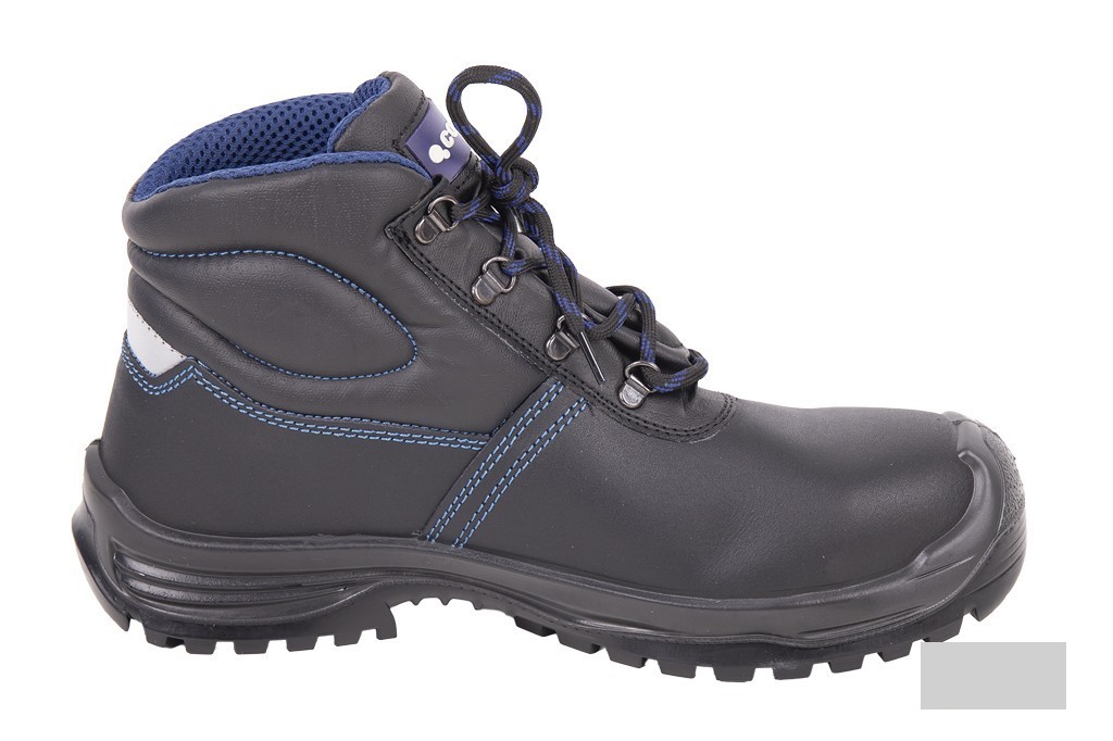 Bota Piel Negro S3 Modelo Iskur T 41 - vista alternativa