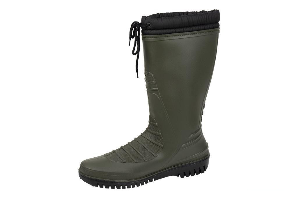 Bota de Agua Verde/Negra con Forro Polar Talla 44 - vista alternativa