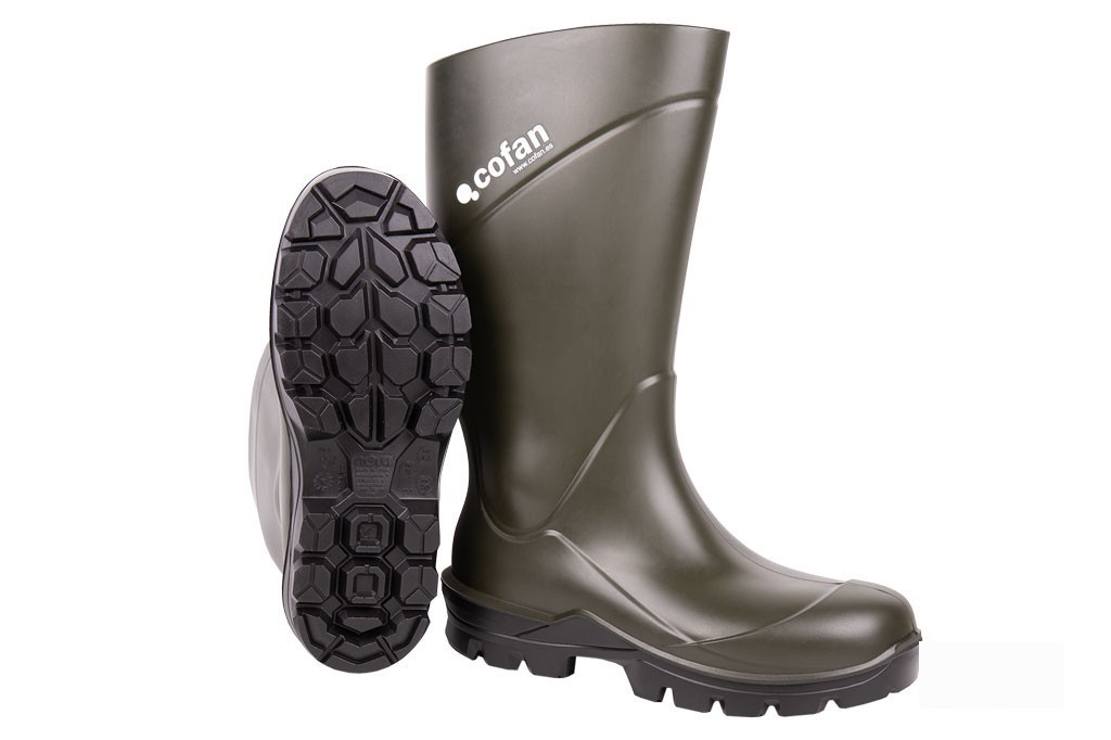 Bota Agua Pu Verde O4 Sr Mod.nalon T-41