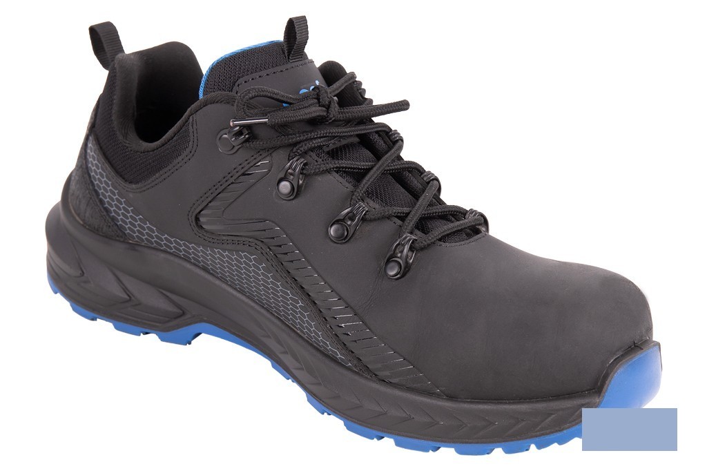 Zapato Sport S3L Fo Sr Azul/Negro Modelo Gante Talla 38 - vista alternativa
