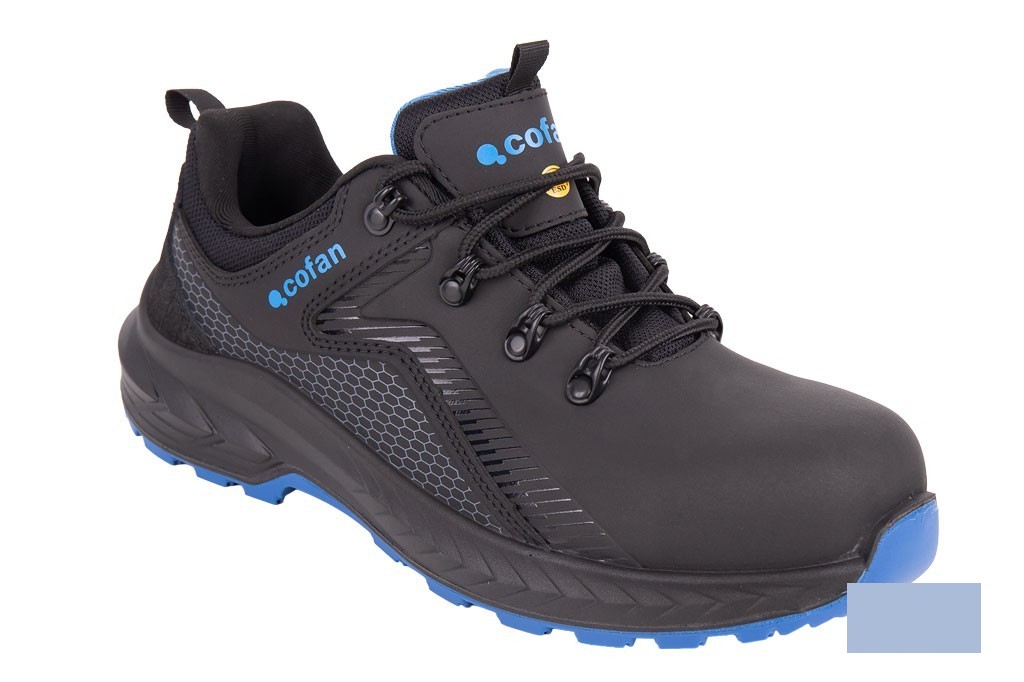 Zapato Sport S3L Fo Sr Azul/Negro Modelo Gante Talla 39 - vista alternativa
