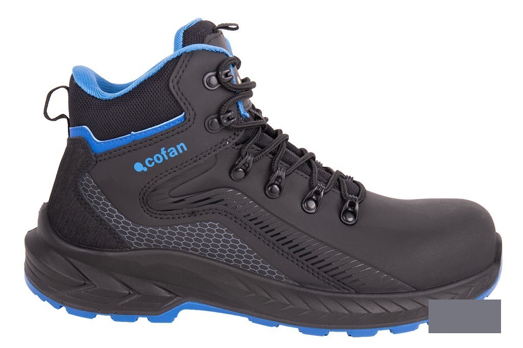 Bota Sport S3L Fo Sr Azul/Negro Modelo Namur Talla 42