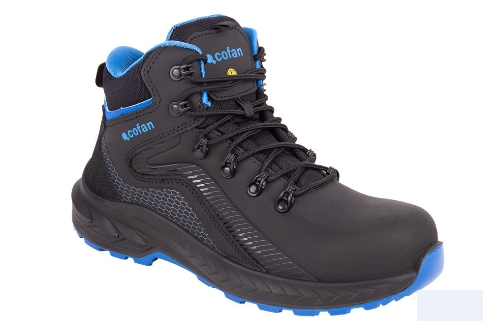 Bota Sport S3L Fo Sr Azul/Negro Modelo Namur Talla 42 - vista alternativa
