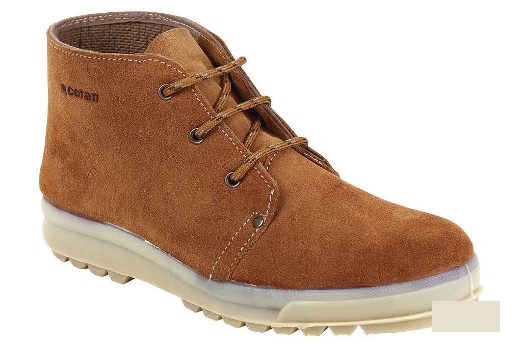 Bota Piel Cordones Modelo Morella T-43