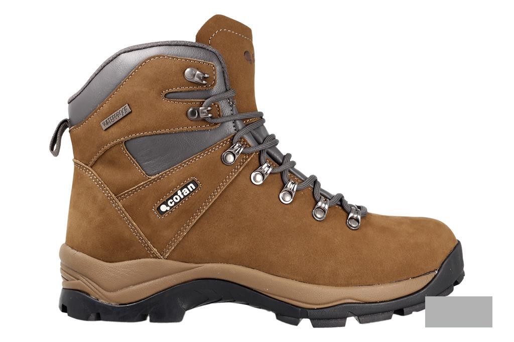 Bota de Montaña Nobuck Marrón Modelo Tibet Talla 46