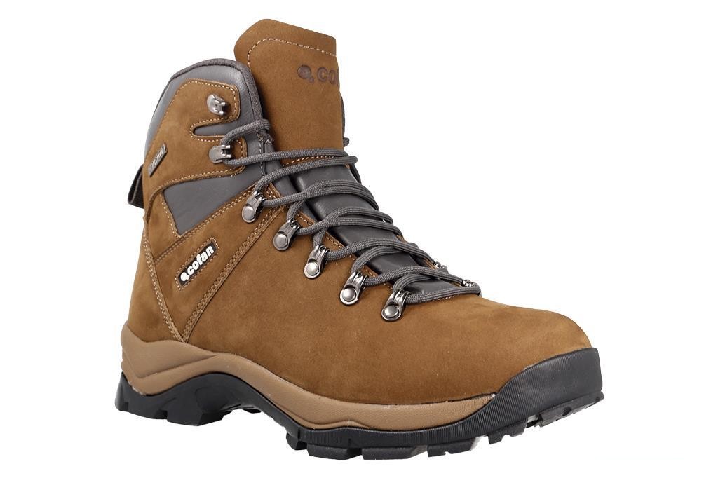 Bota de Montaña Nobuck Marrón Modelo Tibet Talla 46 - vista alternativa