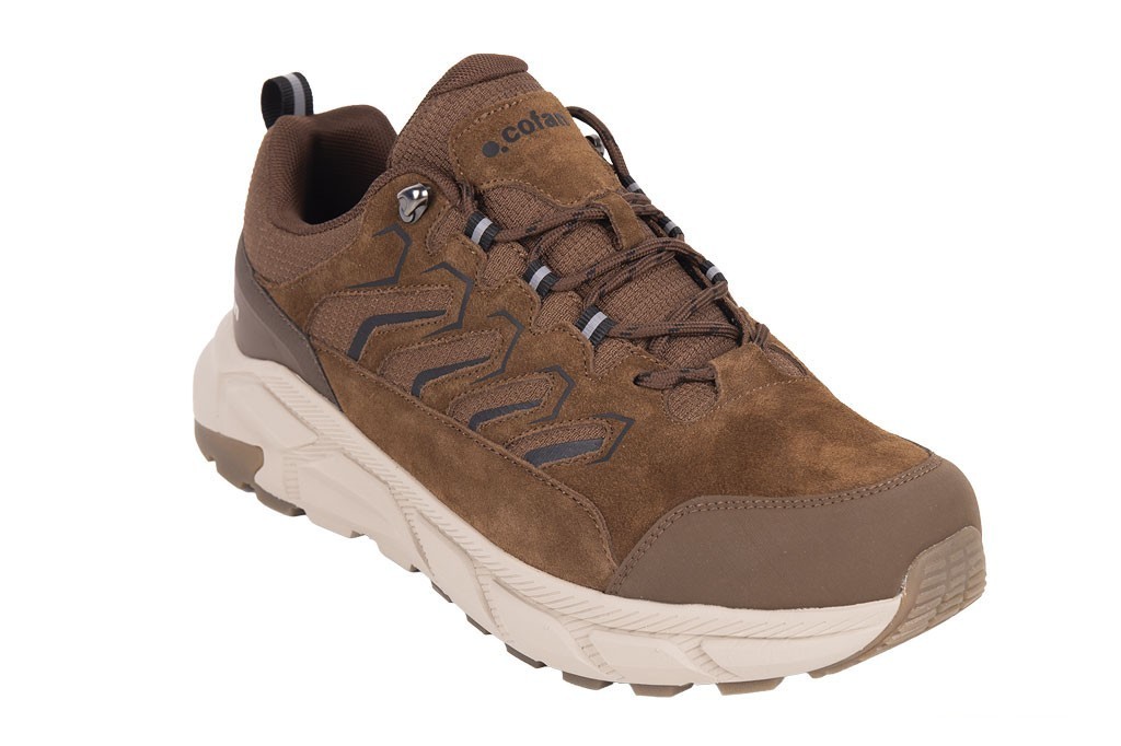 Zapatilla de Trekking Marrón Modelo Infanto Talla 42 - vista alternativa