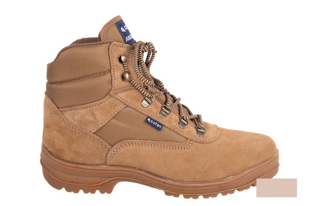 Bota de Trekking Natural Modelo Aracena Talla 46