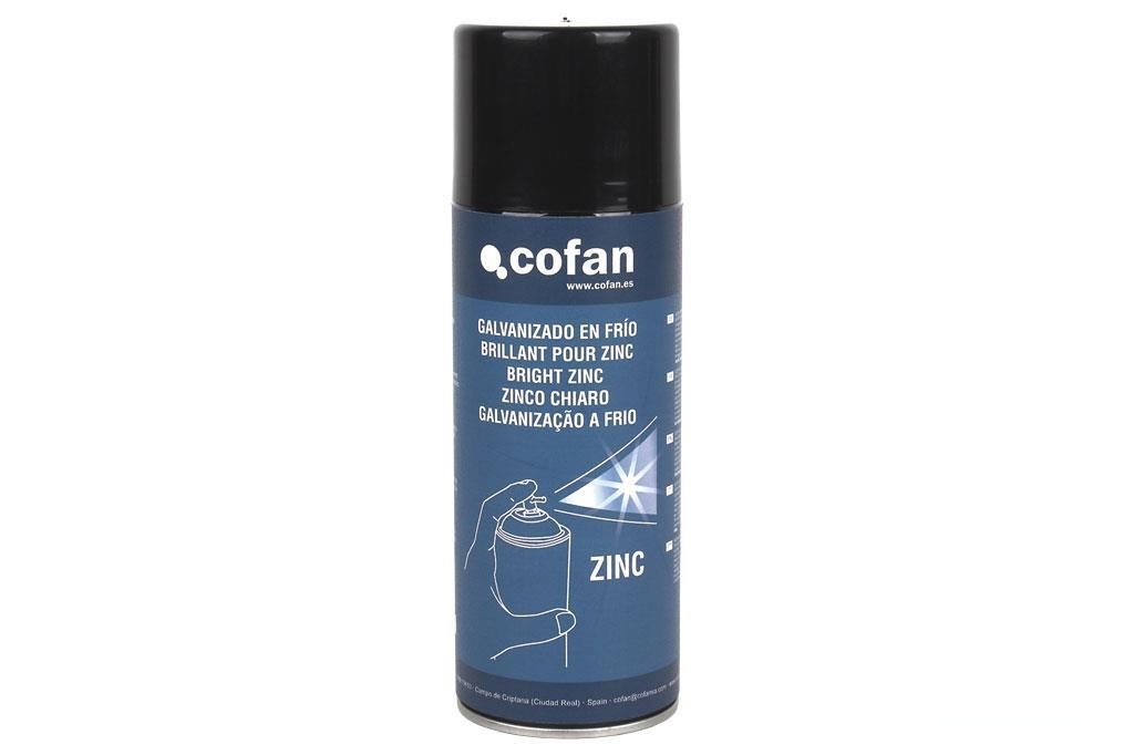Galvanizado Brillo en Frío 400 Ml