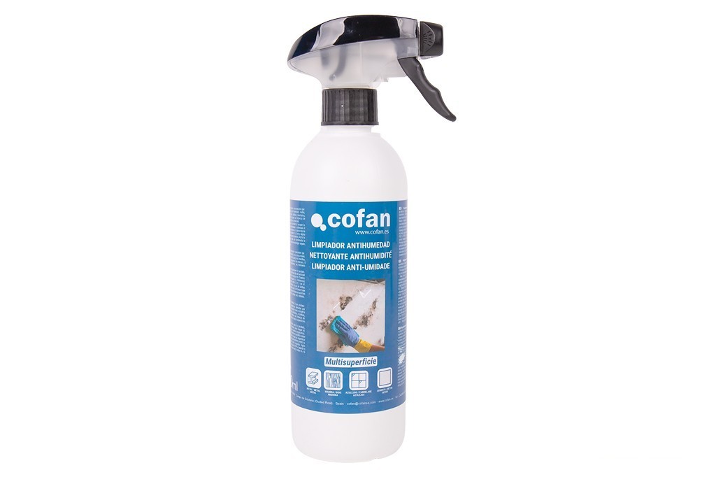 Limpiador Antihumedad Multisuperficie en Spray 500 Ml