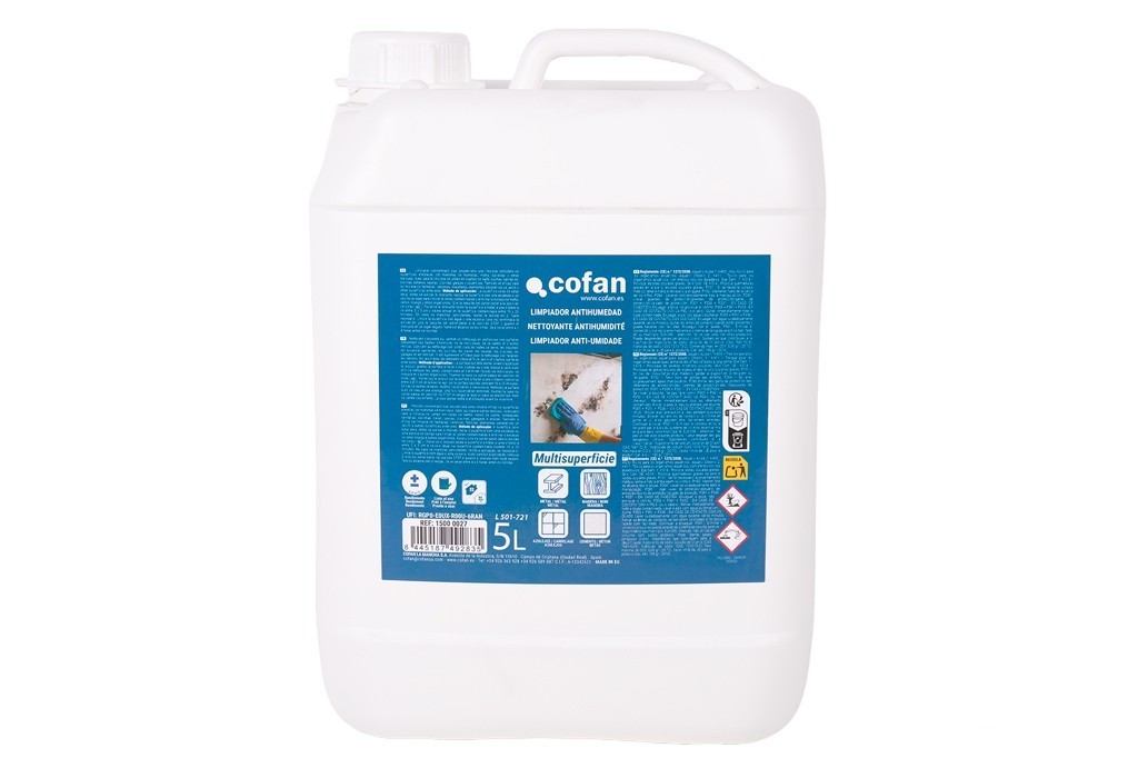Limpiador Multisuperficie Antihumedad Industrial 5 L