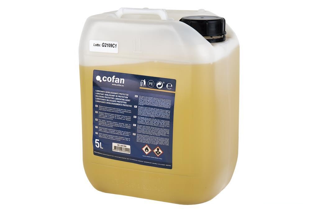 Lubricante Desbloqueante Protector Cofan 5 L - vista alternativa