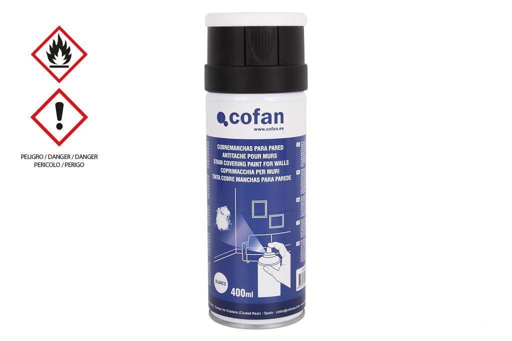 Cubremanchas para Pared Color Blanco 400 Ml