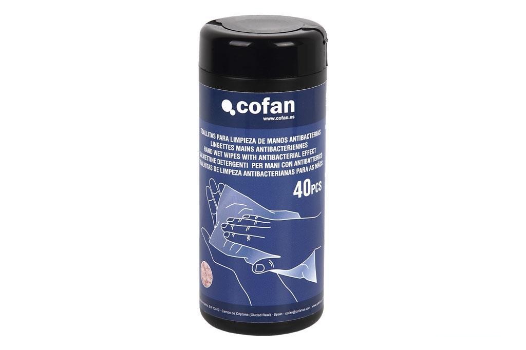 Toallitas para Limpieza de Manos Antibacterias 40 Uds