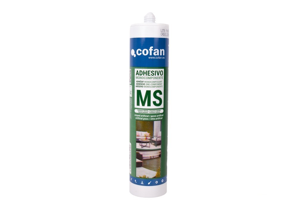 Ms Cesped Cofan 290 Ml Adhesivo Monocomponente