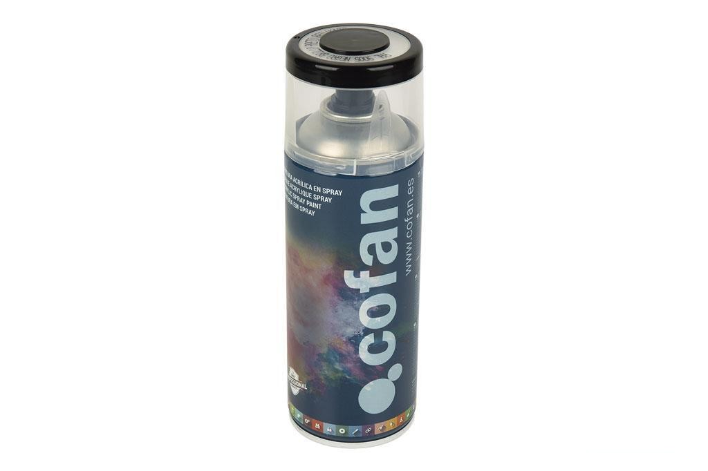 Pintura Acril. 400ml 9005-Negro Brillo - vista alternativa