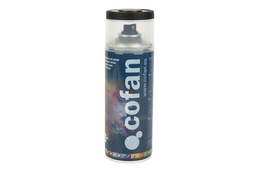 Pintura Acril. 400ml 9005-Negro Mate