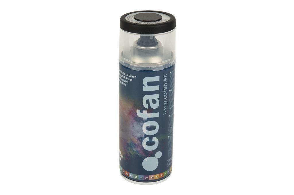 Pintura Acril. 400ml 9005-Negro Mate - vista alternativa