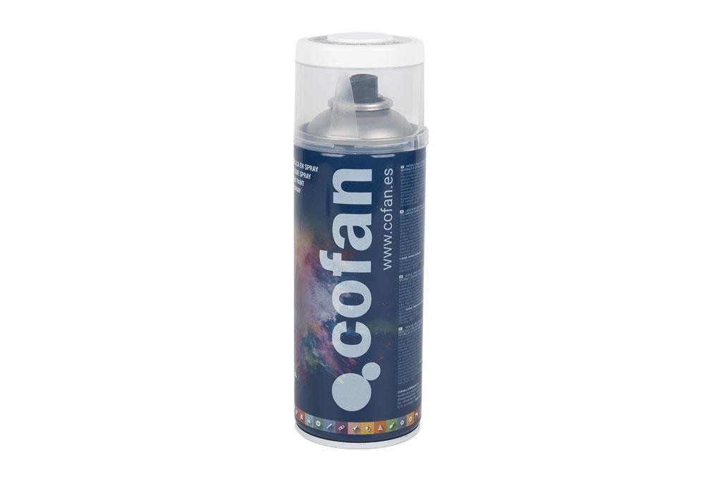 Pintura Acril. 400ml 9010-Blanco Brillo