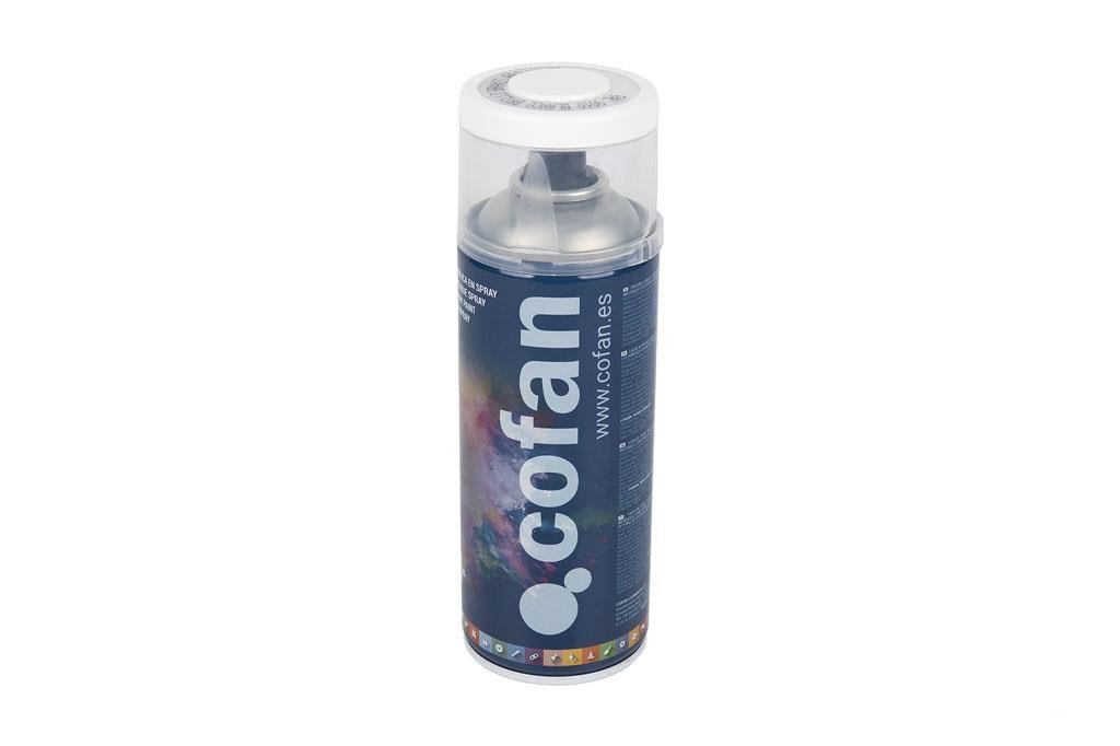 Pintura Acril. 400ml 9010-Blanco Brillo