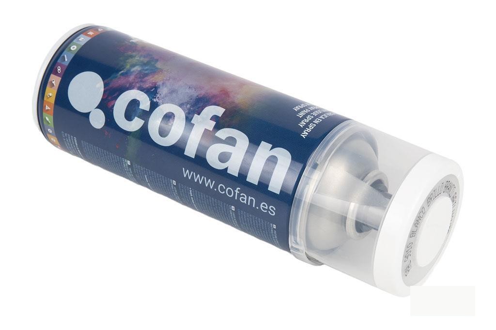 Pintura Acril. 400ml 9010-Blanco Brillo