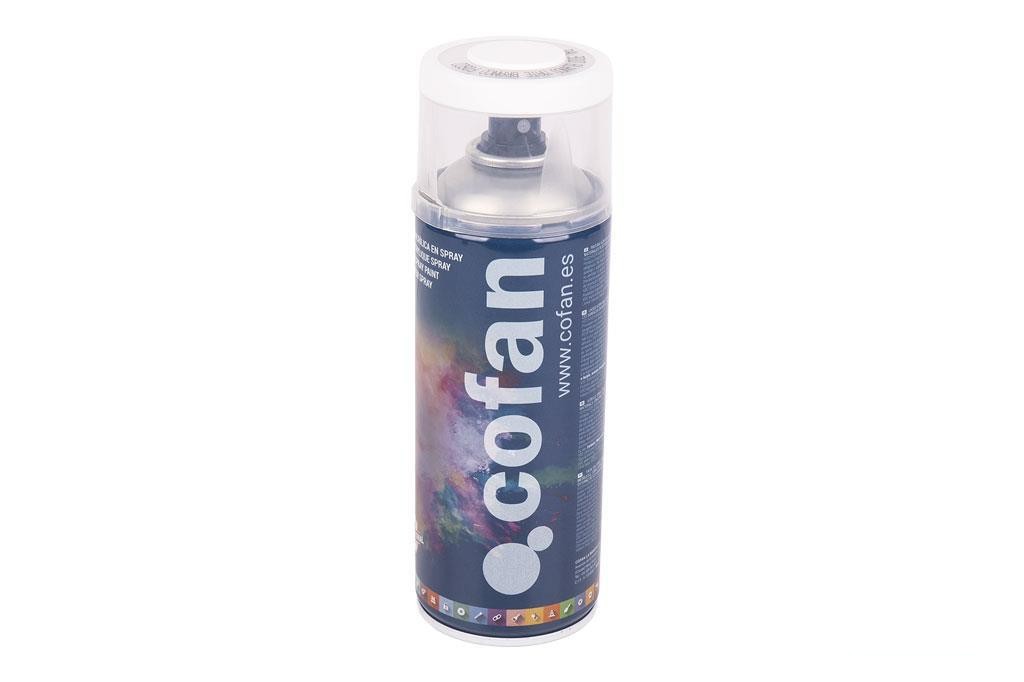 Pintura Acril. 400ml 9010-Blanco Mate - vista alternativa
