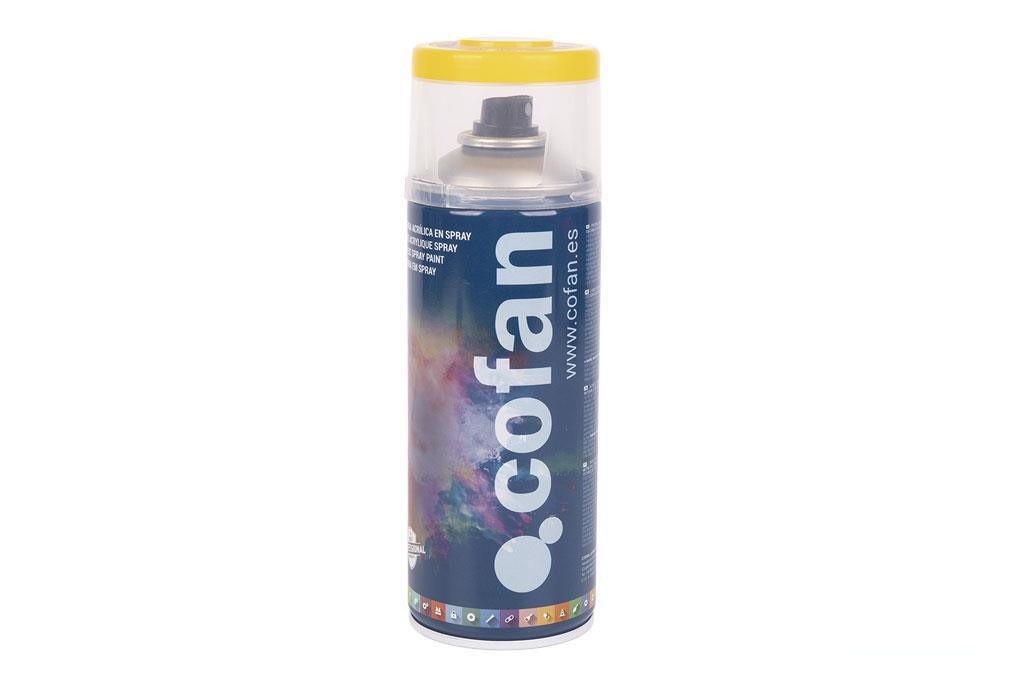 Pintura Acril. 400ml 1023-Amarillo Trafico