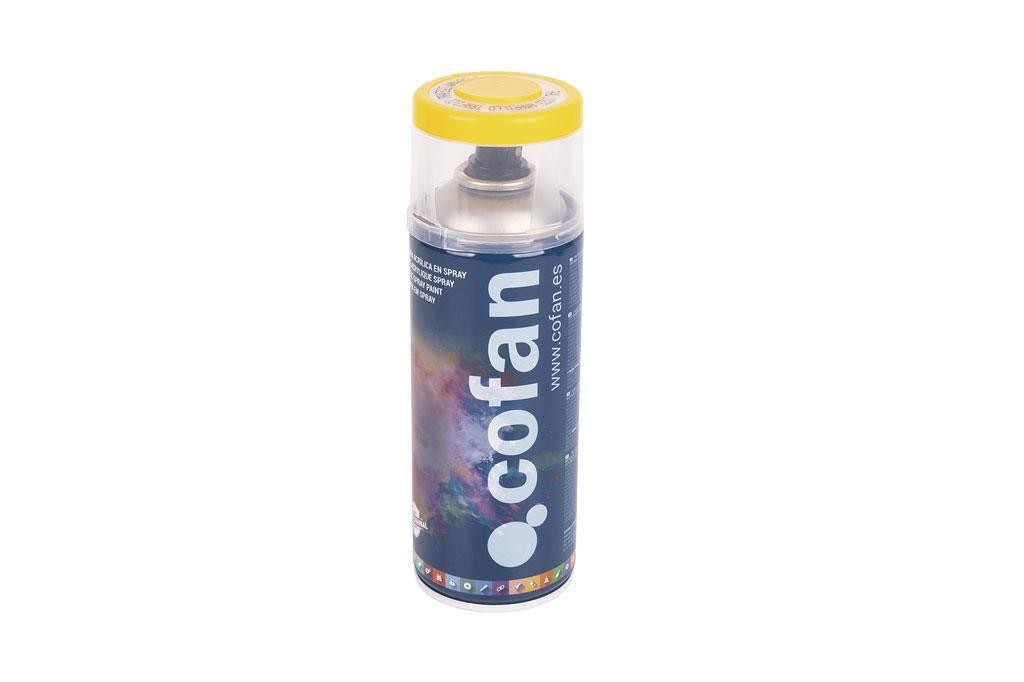 Pintura Acril. 400ml 1023-Amarillo Trafico - vista alternativa