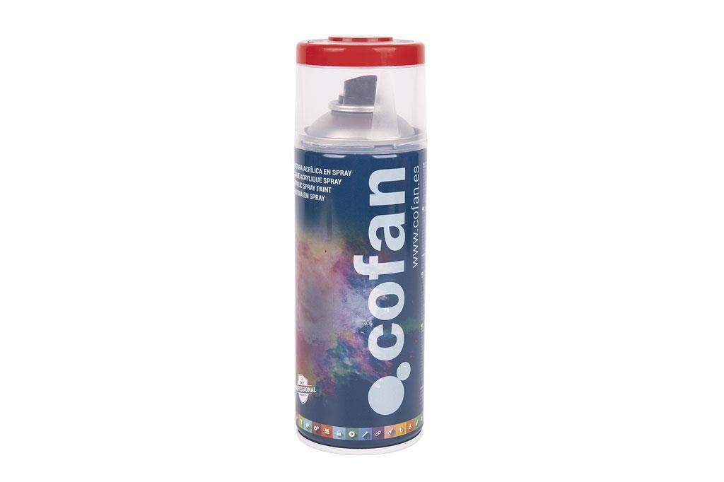 Pintura Acril. 400ml 3000-Rojo Fuego