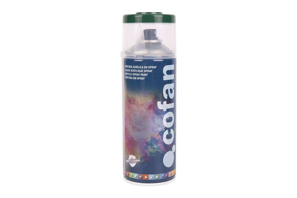 Pintura Acril. 400ml 6005-Verde Musgo