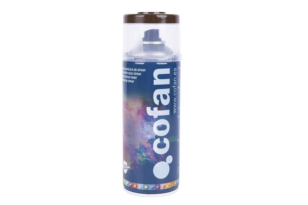 Pintura Acril. 400ml - 8014 Marrón Sepia