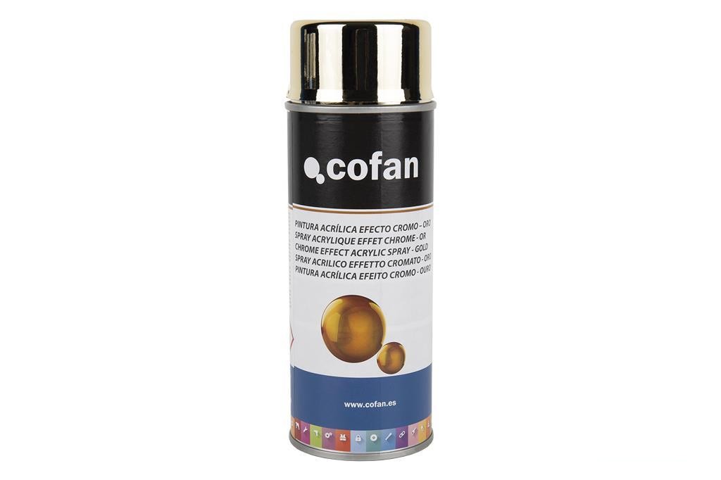 Pintura Cromo Oro 400 Ml - vista alternativa